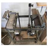 Vintage Craftsman Belt and Disc Sander with Model Number 149.21871