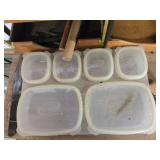 Collection of Workshop Tools and Accessories with Sanding Belts and Drill Bits