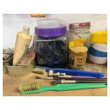 Assortment of Hand Tools, Hardware, and Fasteners