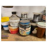 Assortment of Hand Tools, Hardware, and Fasteners