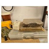 Assortment of Hand Tools, Hardware, and Fasteners