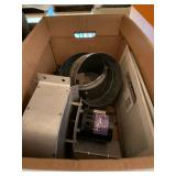 Collection of HVAC Ductwork Components and Accessories