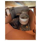 Collection of HVAC Ductwork Components and Accessories