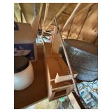 Tile Cutting Machine CTC550 and Vintage Metal Barrel