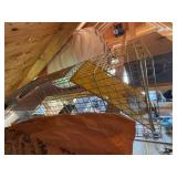 Collection of Duck Decoy, Wire Cage, Metal Box, and PVC Pipe Fittings