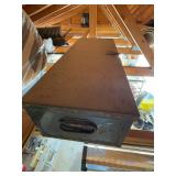 Collection of Duck Decoy, Wire Cage, Metal Box, and PVC Pipe Fittings