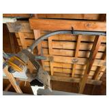 Gas-Powered String Trimmer with Curved Shaft