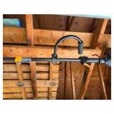 Gas-Powered String Trimmer with Curved Shaft