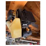 Gas-Powered String Trimmer with Curved Shaft