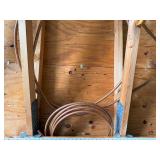 Coiled Copper Tubing for Plumbing or HVAC Use