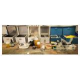 Collection of Assorted Hardware and Fasteners