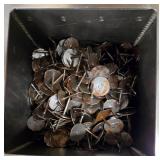 Collection of Assorted Hardware and Fasteners