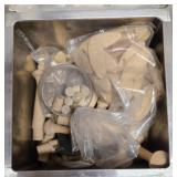 Collection of Assorted Hardware and Fasteners