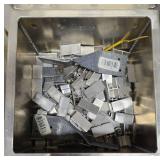 Collection of Assorted Hardware and Fasteners