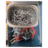 Collection of Assorted Hardware and Fasteners