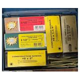 Collection of Assorted Hardware and Fasteners