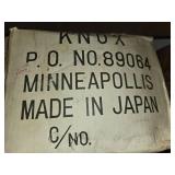 Assorted Industrial Supplies: Nails, Chains, Rope in Metal Buckets