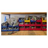 Assorted Hot Dip Galvanized Bolts, Nuts, and Washers Collection