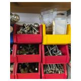 Assorted Hot Dip Galvanized Bolts, Nuts, and Washers Collection