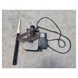 Reliant 1/4 HP Induction Motor with Belt and Handle