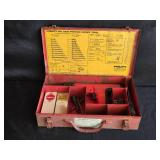 Hilti DX 350 Piston Drive Tool with Accessories in Metal Carry Case