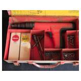 Hilti DX 350 Piston Drive Tool with Accessories in Metal Carry Case