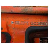 Hilti DX 350 Piston Drive Tool with Accessories in Metal Carry Case