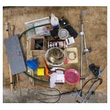 Assorted Hardware and Tools Collection