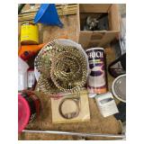 Assorted Hardware and Tools Collection