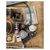 Assorted Hardware and Tools Collection