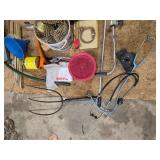 Assorted Hardware and Tools Collection