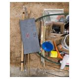 Assorted Hardware and Tools Collection