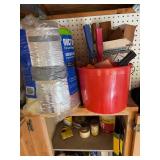 Varied Collection of Home Improvement Supplies and Tools - content quantities unverified