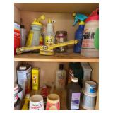 Varied Collection of Home Improvement Supplies and Tools - content quantities unverified