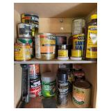 Varied Collection of Home Improvement Supplies and Tools - content quantities unverified