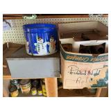 Varied Collection of Home Improvement Supplies and Tools - content quantities unverified