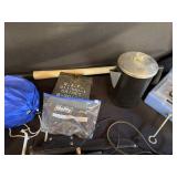 Assorted Garage and Workshop Tools with Accessories