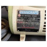 Penncraft Model 5200 Paint and Insecticide Sprayer with Coleman Propane Fuel Canisters