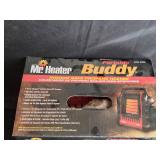 Mr. Heater Portable Buddy Indoor Safe Propane Heater