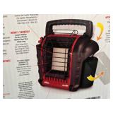 Mr. Heater Portable Buddy Indoor Safe Propane Heater