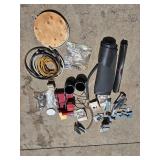 Collection of Lapidary Tools and Accessories