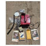 Collection of Lapidary Tools and Accessories