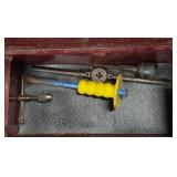 Vintage Craftsman Socket Set with Metal Toolbox and Canvas Bag