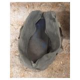 Vintage Craftsman Socket Set with Metal Toolbox and Canvas Bag