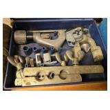 Collection of Hardware Tools and Accessories Including T-50 Staples and Fly Catchers