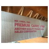 400 Lineal Feet Premium Carpet Strip by Halex Corporation