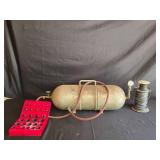 Air Pressure Tank with Hose, O-Ring Assortment, and 50 ft Machine Tool Wire