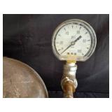 Air Pressure Tank with Hose, O-Ring Assortment, and 50 ft Machine Tool Wire