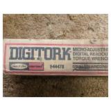 Craftsman Digitork Micro-Adjusting Torque Wrench with Digital Readout