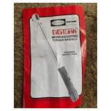 Craftsman Digitork Micro-Adjusting Torque Wrench with Digital Readout